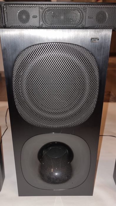 Sistem Audio Sony Model SA-WS20R - Active 220-240V 50/60Hz 40W