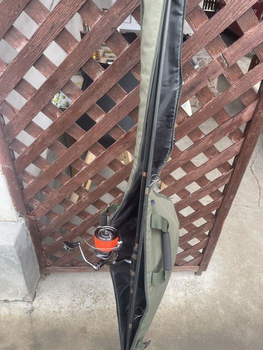 Shimano aerlex xtc + baracuda spod