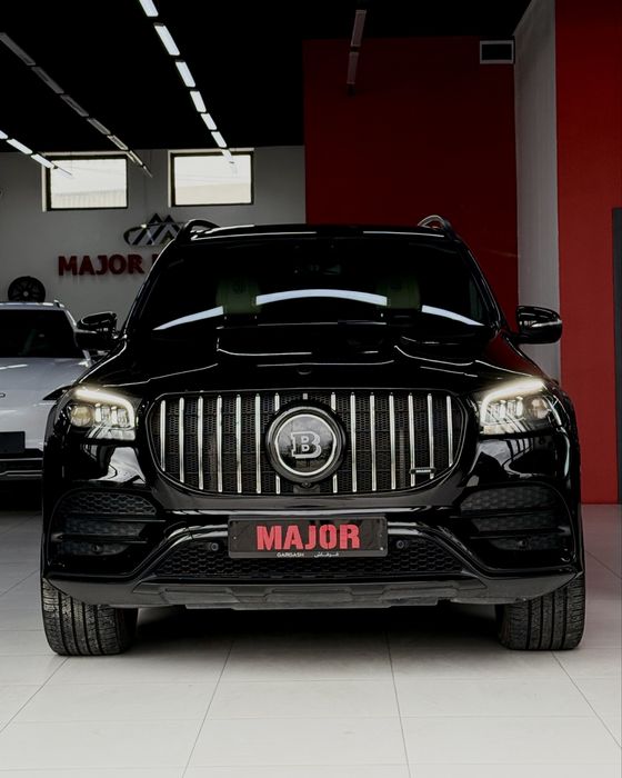 Mercedes GLS450 brabus body kit