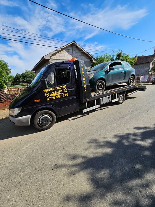 Tractari auto non stop !