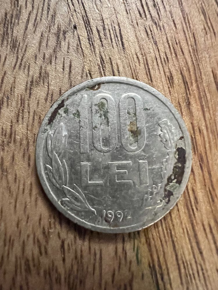 Monede vechi 100 lei 1992-1993, 2 euro, 500-1000 lei