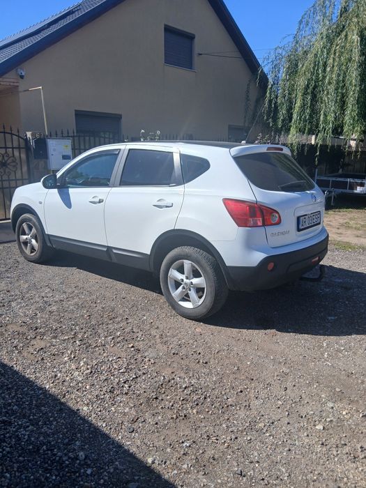 Nisan qashqai 2008