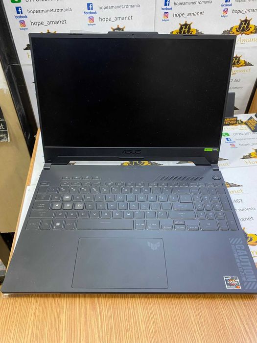 Hope Amanet P12 veteranilor - Laptop ASUS TUF A15 GAMING