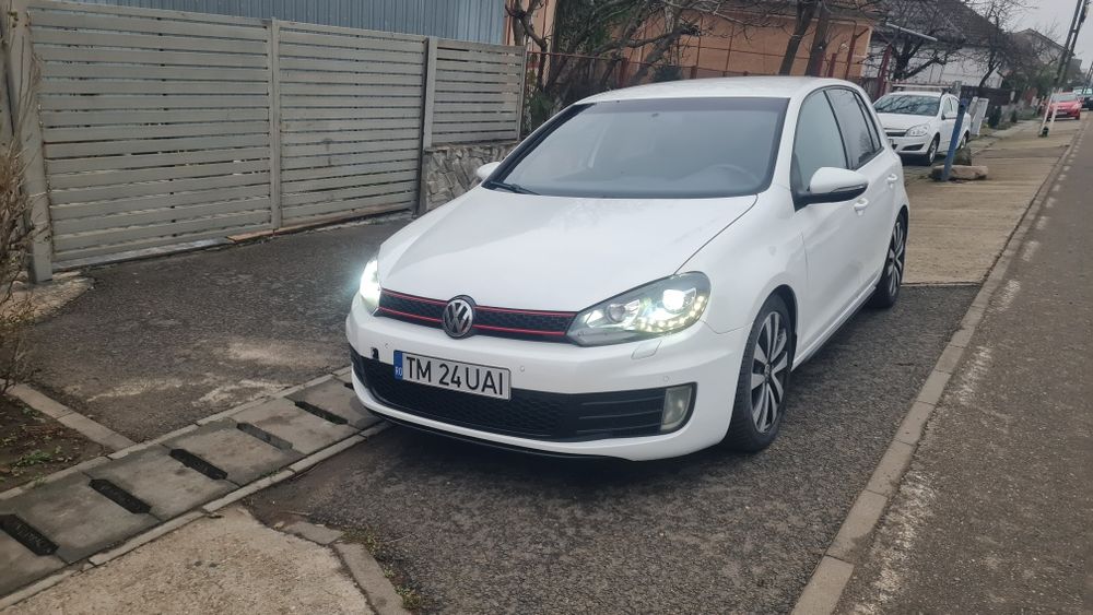 Volkswagen Golf 6 GTD