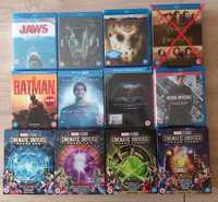 Филми на Blu Ray - Мисията невъзможна, Батман, Супермен, Тор, Петък 13