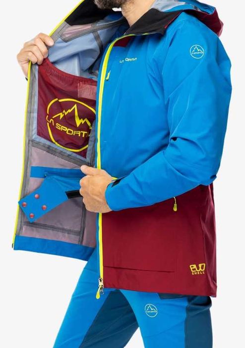 La Sportiva geaca hardshell, waterproof 45k, munte,tura,ski, snow