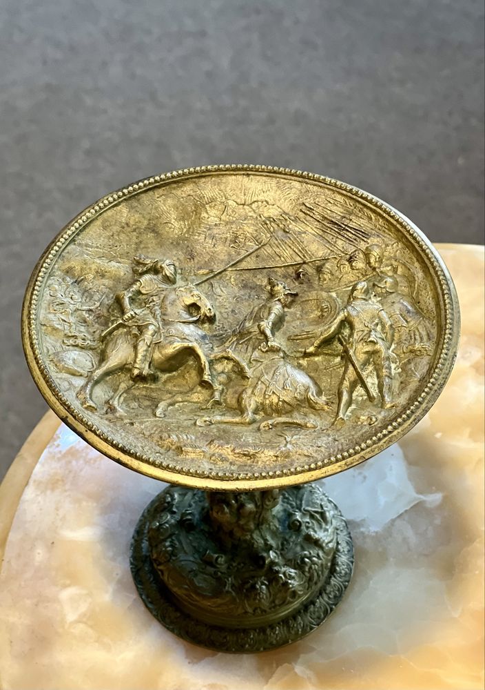 Set 2 Cupe decorative Bronz *** vintage / antic / vechi / retro ***