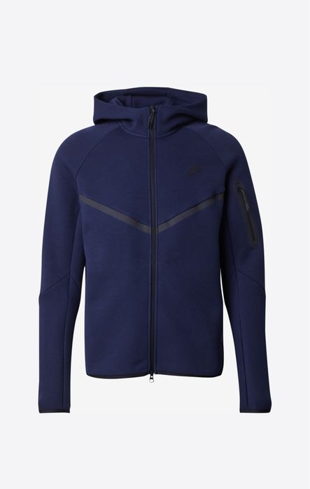 Nike tech fleece navy blue
