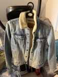 Geaca de blugi Levis femei