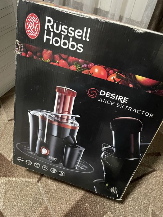 Storcator de fructe si legume Russel Hobbs Desire 20366-56