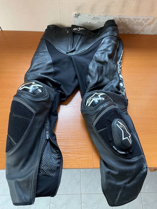 Кожен мото панталон Alpinestars TrackV3 размер 50