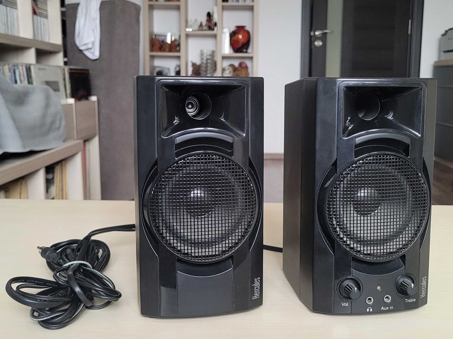 Boxe active Hercules XPS 2.0 30 DJ CLUB