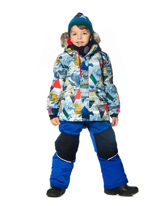 Зимний комбинезон с курткой Deux par Deux