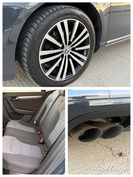 Vw Passat B7 DSG / 2013 Euro 5/ Gri Antracit