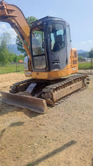 Excavator Case  CX 75 SR - 8,5T  Ofer factura