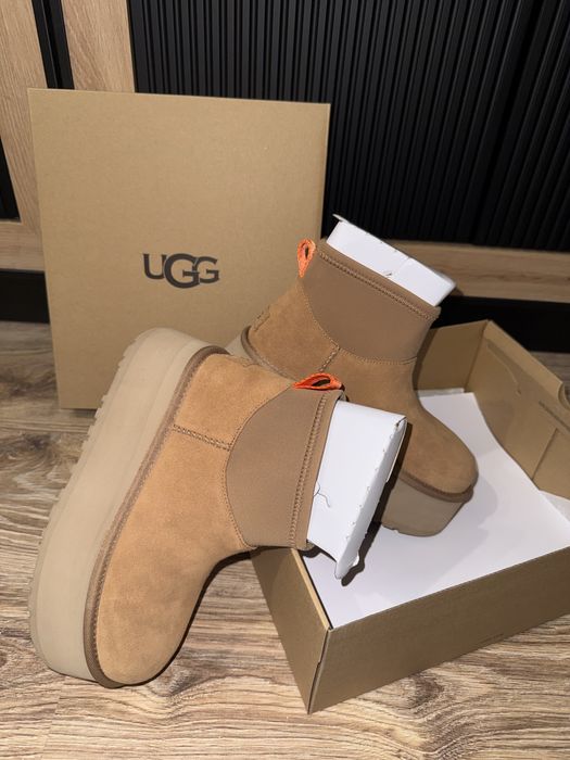 UGG Mini Classic Dipper Originale Maro Nisip