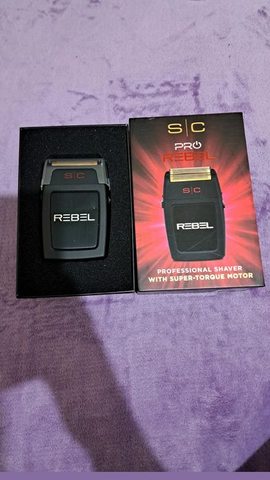 Shaver stylecraft rebel
