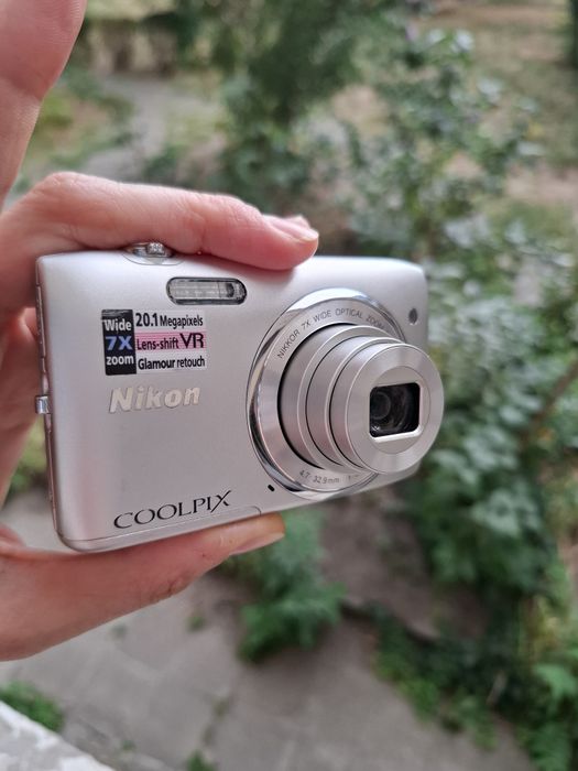 Компактен дигитален фотоапарат NIKON COOLPIX S3500