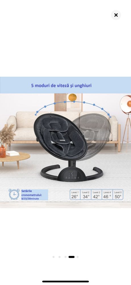 Leagan electric multifunctional Nuero NOI