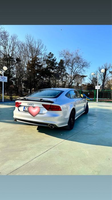 Audi A7 biturbo 313 cp sportback