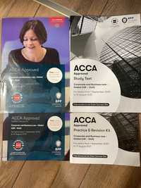 ACCA учебници и учебни тетрадки