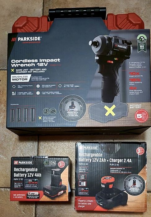 Пистолет горещ въздух 20v, Гайковерт PPDSSA 12v
