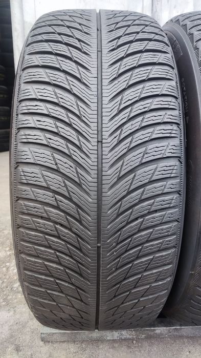 4бр. зимни гуми 245/50/19 Michelin Pilot Alpin 5,ZP SUV, runflat 
dot2