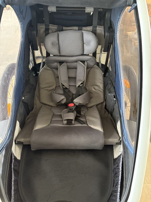 Remorcă pentru bicicletă Hamax Outback One pentru 1 copil