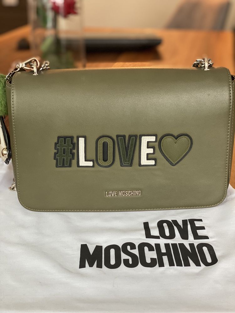 Дамска чанта Moschino