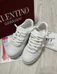 Adidasi valentino Ga ravani One Stud Low Full Box Albi