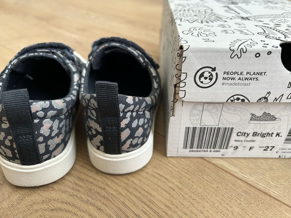 Clarks Кецове City Bright / 27