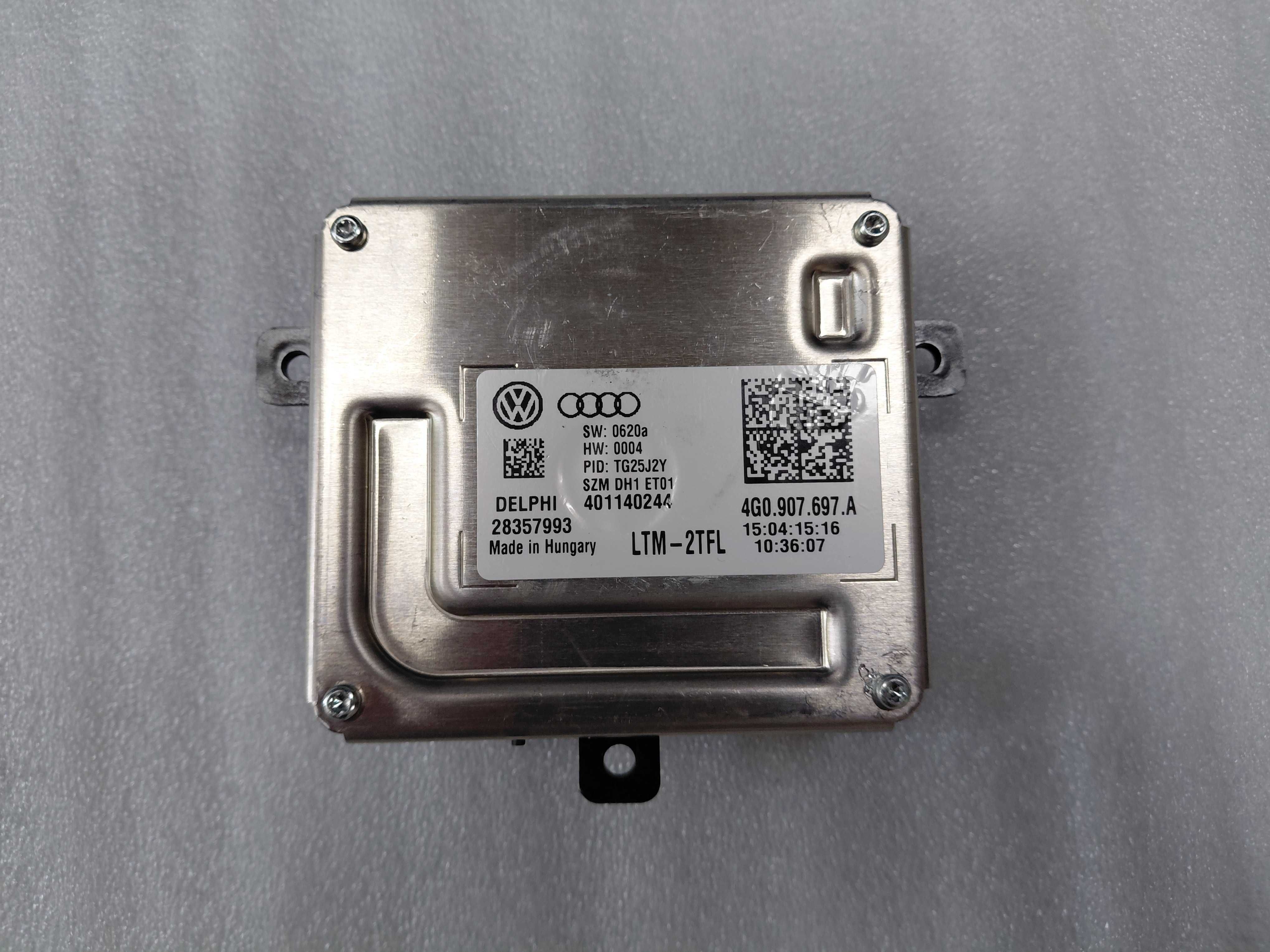 4G0907697A Нов Баласт Модул Ксенон Оригинал VW Seat