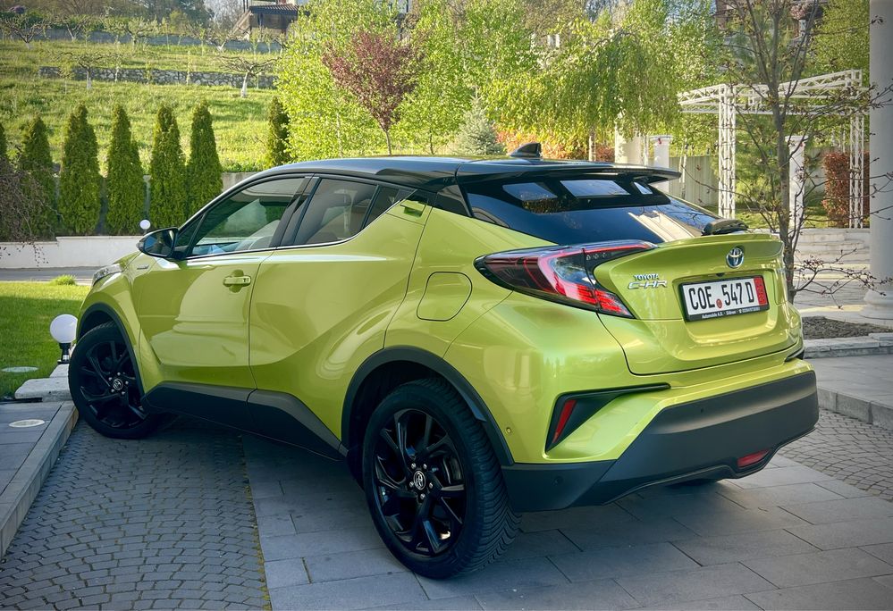 Toyota C-HR Hybrid Pack GR / Full Option/Lime Green/Mod 2020!