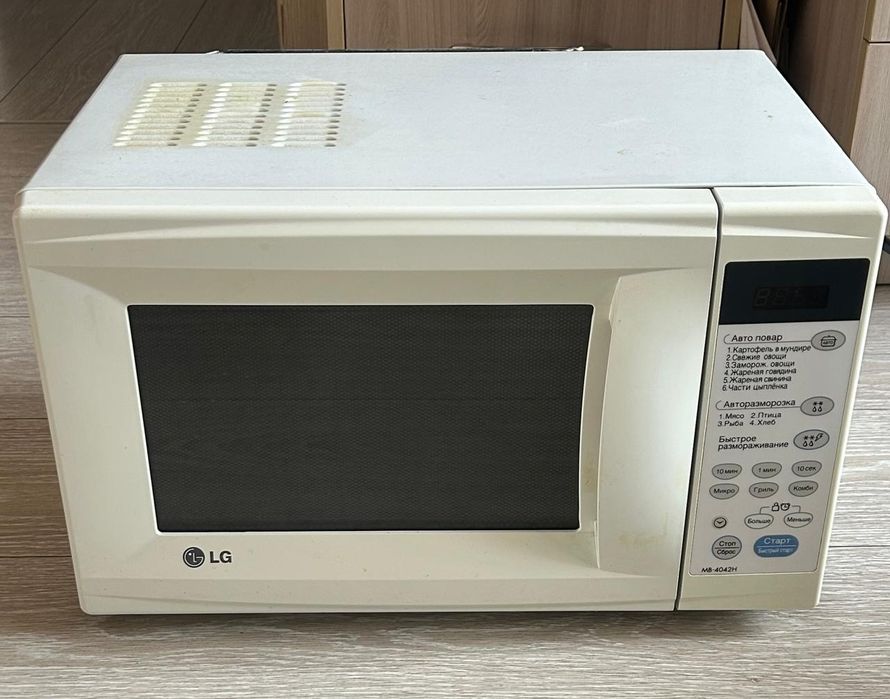 Микроволновая печь б/у