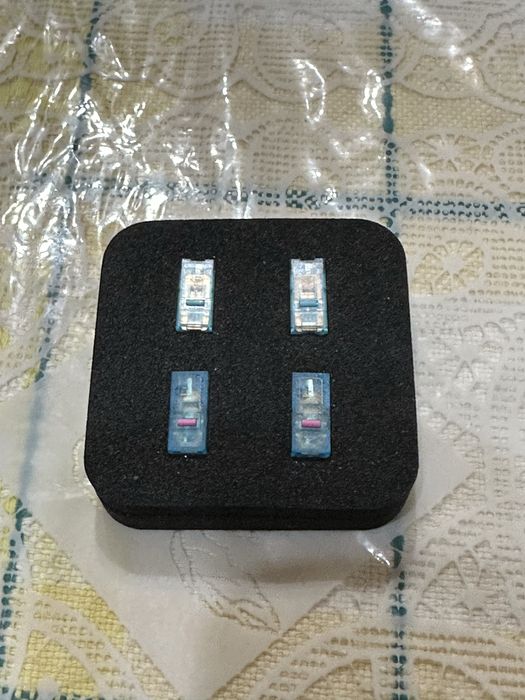 O’yin uchun sichqoncha (Игровая мышка/мышь) Lunacy One Black (LMOB)