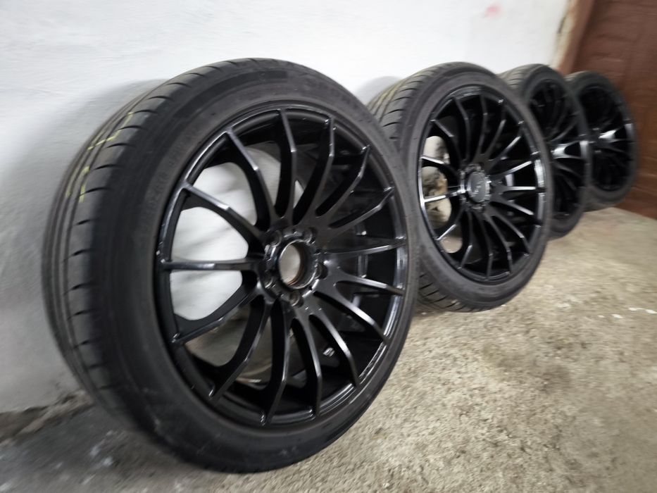 Jante Tomasson TN9 5x112 245 40 18 audi vw mercedes skoda etc