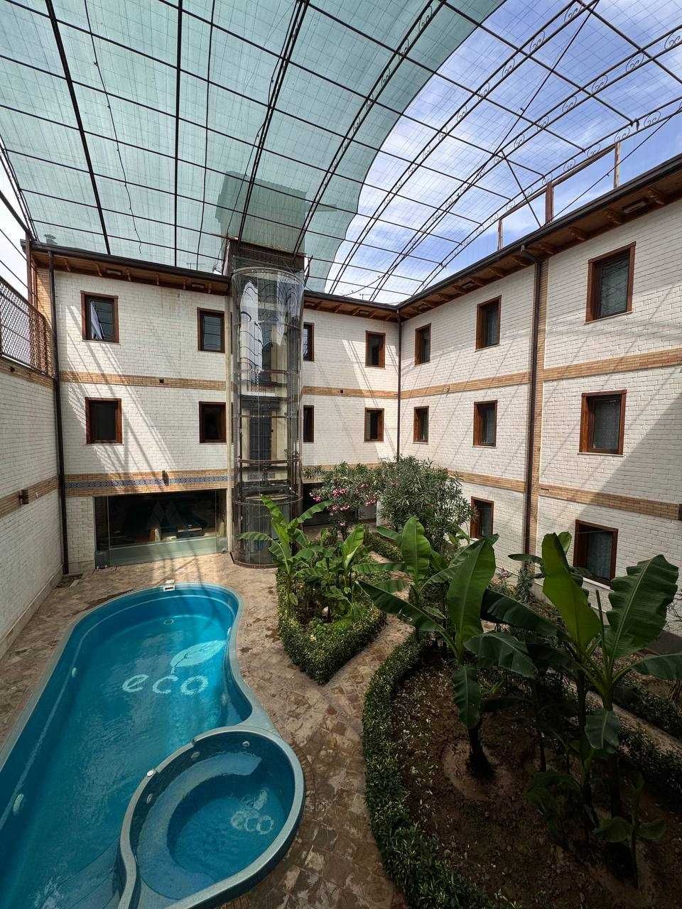 Продаётся Гостиница 35 номеров ориентир- Юнусабад 4 (N149)