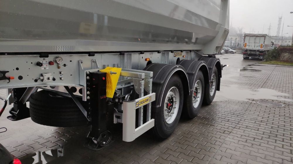 Semiremorca ZASLAW - bena OȚEL - 27 m3 -30 m3_ OFERTA 2025