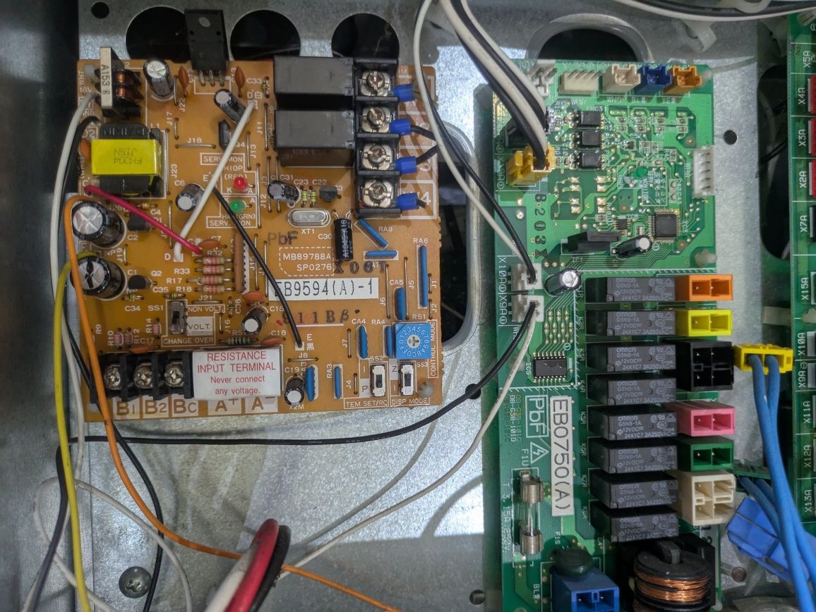 Daikin VRF VRV placa electronica