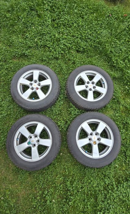 Vand jante+cauciucuri de iarna Chevrolet Cruze