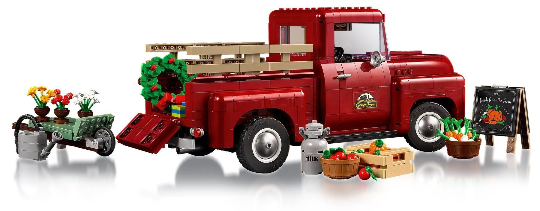 Конструктор LEGO Icons (10290) - Пикап