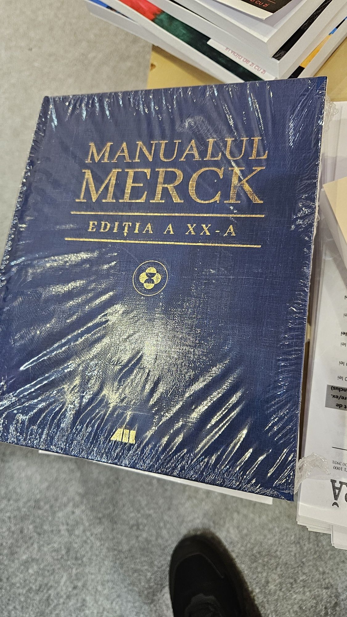Vand Manualul MERCK de diagnostic şi tratament. Ediția a XX-a