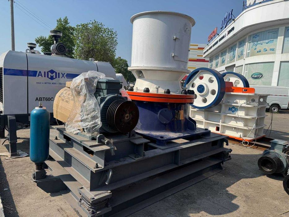 Конусная дробилка 60 тон