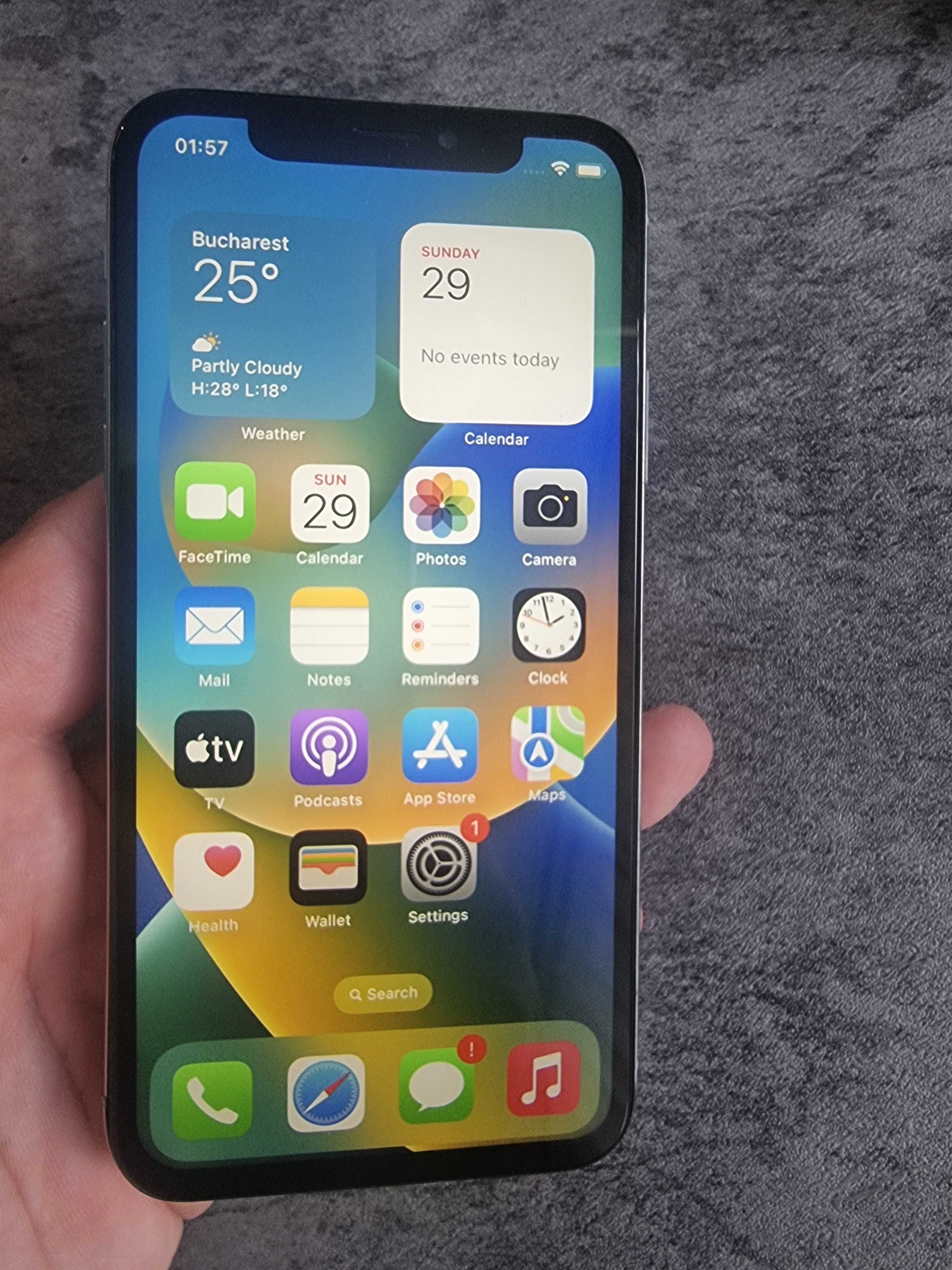 iphone x alb 256gb