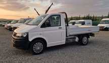 Volkswagen transporter facelift, pickup , 2.0 tdi, 102 cp, manual, ,  Euro 5, 264.973 km, cruise control,  10/2015.(serie 2016)