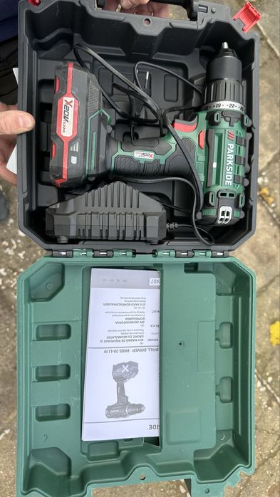 Винтоверт PARKSIDE