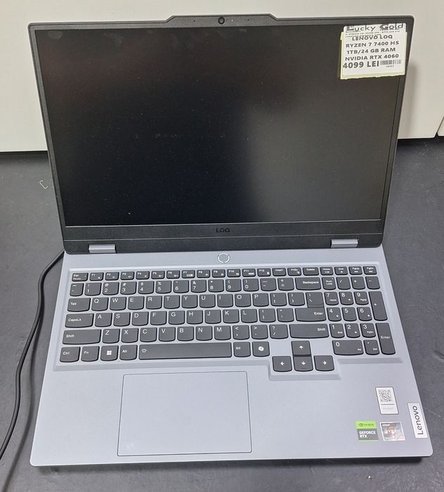 Lenovo LOQ Ryzen 7 1 Tb / 24 GB  Nvidia RTX 4060 Garantie #48483