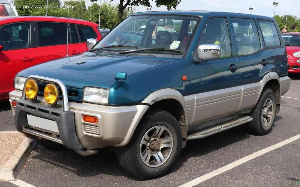 Nissan Mistral R20 TD27 1995гв из Японии по запчастям