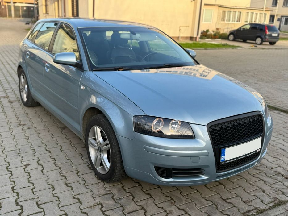 Audi A3 – 2007 – 2.0 TDI – Cutie automata