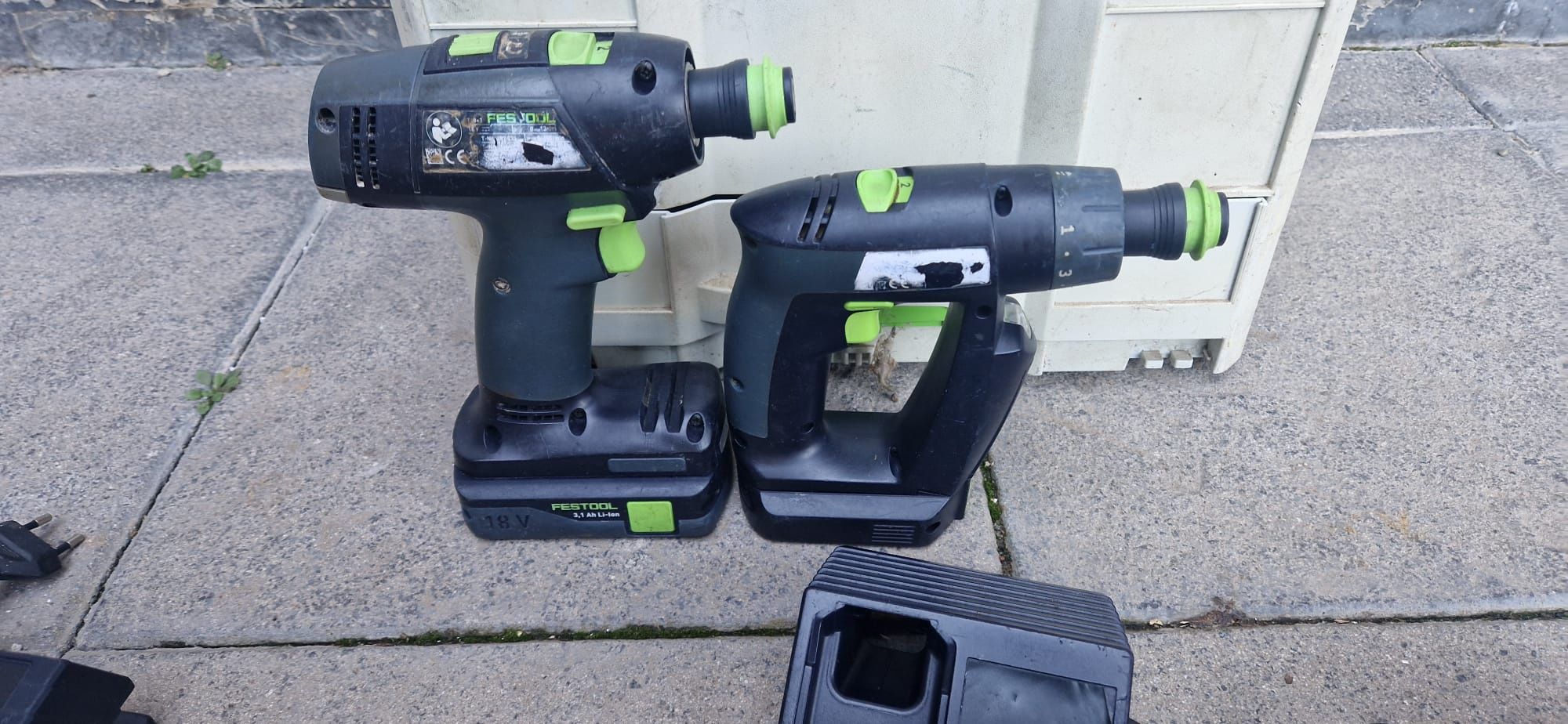 Festool set autofiletanta